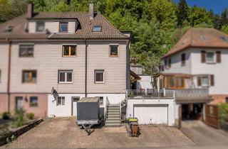 Doppelhaushälfte kaufen in 75305 Neuenbürg, Fachwerk-Doppelhaushälfte mit besonderem Charme und Potenzial