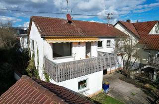 Haus kaufen in 88427 Bad Schussenried, Zwei Haushälften, grenzenlose Möglichkeiten: Wohnen, Vermieten oder Generationen vereinen