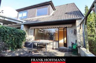 Doppelhaushälfte kaufen in 25451 Quickborn, Doppelhaushälfte mit Vollkeller, großem Grundstück und Garage in Quickborn-Heide