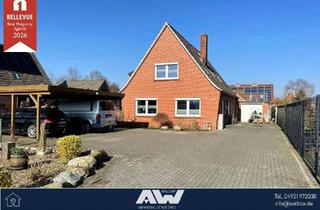Einfamilienhaus kaufen in 26529 Marienhafe, Einfamilienhaus mit Garten und Dachterrasse in Marienhafe!Objekt-Nr.: 26-005-S