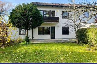 Doppelhaushälfte kaufen in 81375 Hadern, 2-Familienhaus/Doppelhaushälfte in Großhadern Nähe Waldfriedhof