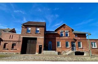 Haus kaufen in 39249 Pömmelte, Historisches Wohnhaus mit Einliegerwohnung oder Gewerbeeinheit – großes Grundstück und Scheune
