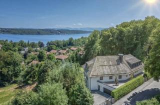 Villa kaufen in 82319 Starnberg, UNTERNEHMER-VILLA in See- und Bergblick