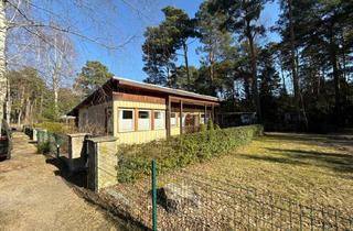 Haus kaufen in 15864 Wendisch Rietz, Grundstück mit Bungalow und vorhandenem Bebauungsplan