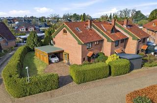 Haus kaufen in 21641 Apensen, Vier Ebenen und 193 m² Wohn-/Nutzfläche - Raumwunder für Familien!