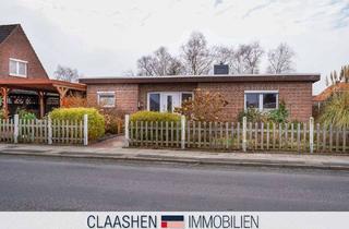 Haus kaufen in 26506 Norden, Gemütlicher Bungalow mit Kamin und Sommergarten