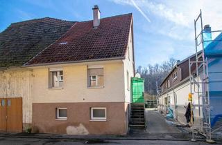 Haus kaufen in 71739 Oberriexingen, Die eigenen 4 Wände zum selbst gestalten. Kleines Haus für geschickte Handwerker.