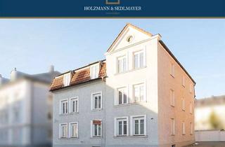 Mehrfamilienhaus kaufen in 84034 Nikola, Historisches Stadthaus mit stabilem Mieterbestand in Landshut - Nikola