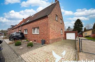 Doppelhaushälfte kaufen in 50169 Kerpen, Charmante Doppelhaushälfte mit großzügigem Garten und Garage in ruhiger Lage von Horrem