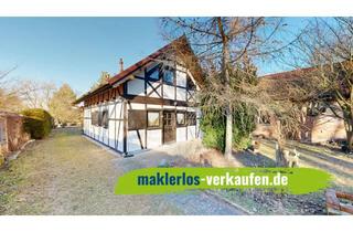 Haus kaufen in 15328 Zechin, Provisionsfrei: Haus mit großem Grundstück & Nebengebäude