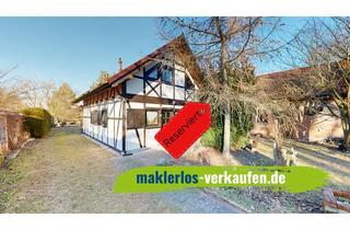 Haus kaufen in 15328 Zechin, Provisionsfrei: Haus mit großem Grundstück & Nebengebäude