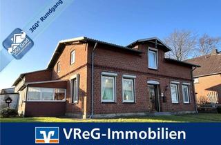 Einfamilienhaus kaufen in 25581 Hennstedt, Einfamilienhaus mit ehemaligen Stallungen und Hallenflächen - Sanierungsbedarf vorhanden