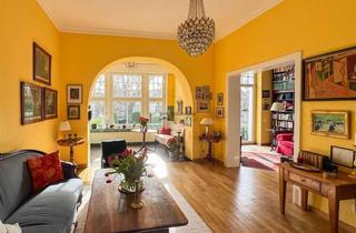 Villa kaufen in 58097 Altenhagen, Stilvolle Stadtvilla im Fleyerviertel - Charakter, Großzügigkeit und Top-Lage