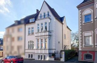 Villa kaufen in 58097 Altenhagen, Stilvolle Stadtvilla im Fleyerviertel - Charakter, Großzügigkeit und Top-Lage