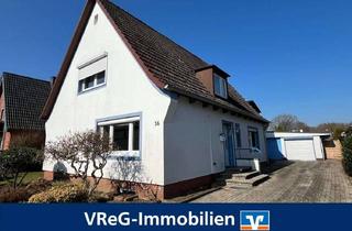 Haus kaufen in 25548 Kellinghusen, Zwei Einheiten, viele Möglichkeiten – Wohnhaus mit ehemaliger Gewerbefläche in Kellinghusen