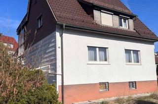 Einfamilienhaus kaufen in Staufenstraße 13, 73095 Albershausen, Charmantes Einfamilienhaus in Albershausen mit großem Balkon und Garten