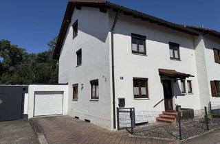 Doppelhaushälfte kaufen in 85077 Manching, Platz für die ganze Familie! Traumhafte Doppelhaushälfte mit Blick ins Grüne