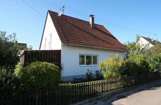 Haus kaufen in 89434 Blindheim, Ruhiges Familienglück: Ihr Projekt zum Wohlfühlen auf traumhaftem Gartengrundstück