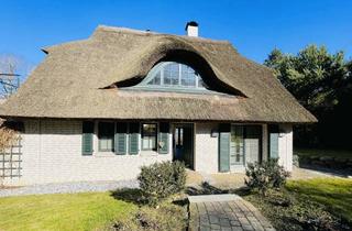 Haus kaufen in 18528 Buschvitz, Hochwertige Reetdachidylle auf Rügen - Boddenblick, Ruhe & Natur