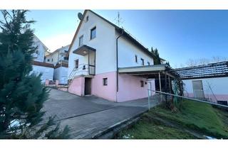 Einfamilienhaus kaufen in 74389 Cleebronn, Familienfreundliches Einfamilienhaus mit Garten und Entwicklungspotenzial