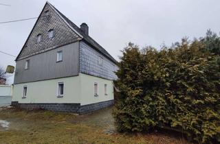 Haus kaufen in 09477 Jöhstadt, Ruhe und Natur-Sanierungsobjekt zum Selbstausbau!