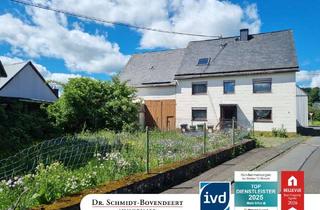 Bauernhaus kaufen in 56479 Oberroßbach, Solides Bauernhaus mit Scheune und Garage in Oberroßbach!