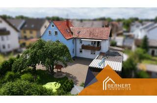 Mehrfamilienhaus kaufen in 96163 Gundelsheim, Drei Wohneinheiten – vielseitiges Wohnhaus für Familie, Generationen und Kapitalanleger