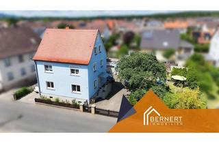 Mehrfamilienhaus kaufen in 96163 Gundelsheim, Zweifamilienhaus in Gundelsheim für Familie, Generationen und Kapitalanleger