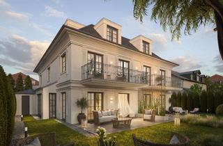 Haus kaufen in 81547 München, Neubau-Villenhälfte nahe Perlacher Forst – ruhige Bestlage – 50 % verkauft