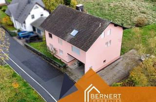 Haus kaufen in 96215 Lichtenfels, Großzügiges Dreifamilienhaus mit Balkon, Terrasse und vielseitigem Nutzungspotenzial