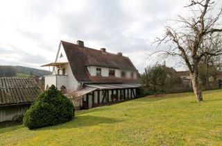 Doppelhaushälfte kaufen in 36381 Schlüchtern, Familienfreundliche Doppelhaushälfte mit großem Hanggrundstück in Schlüchtern- Herolz