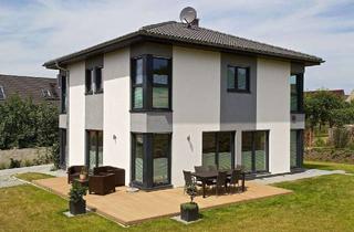 Villa kaufen in 02977 Hoyerswerda, Hier entsteht Ihre neue Stadtvilla - Grundstück inklusive