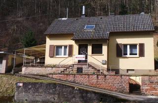 Haus kaufen in 67705 Trippstadt, Naturparadies im Pfälzerwald - Freihstehendes Wohnhaus mit großem Grundstück in Trippstadt - Neuhof