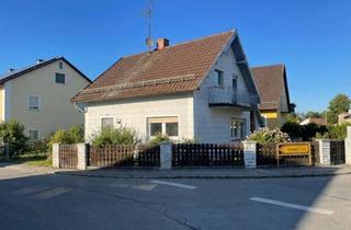 Einfamilienhaus kaufen in 94369 Rain, Für Heimwerker - Kleines Sanierungsbedürftiges Einfamilienhaus -