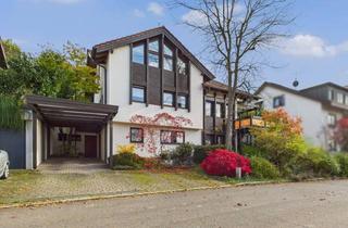 Haus kaufen in 72644 Oberboihingen, Freistehendes Architektenhaus mit Einliegerwohnung in Hanglage