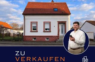 Einfamilienhaus kaufen in 66882 Hütschenhausen, Eigenheim statt Miete – Bezahlbares Einfamilienhaus mit Garten