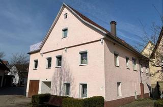 Einfamilienhaus kaufen in 74420 Oberrot, Einfamilienhaus mit viel Platz für die Familie!
