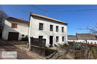 Haus kaufen in 54439 Merzkirchen, GRENZNÄHE: WOHNHAUS MIT 3 GARAGEN / SCHEUNE / GARTEN