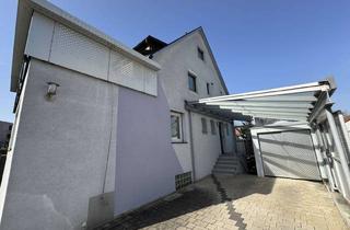 Doppelhaushälfte kaufen in 71332 Waiblingen, Großzügige Doppelhaushälfte mit Dachterrasse – ideal für Familien & Mehrgenerationen in Waiblingen