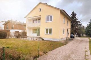 Haus kaufen in Maerkelweg, 85652 Pliening, Pliening - Landkreis Ebersberg, 2-Familien-Haus, Altbestand mit Entwicklungspotential