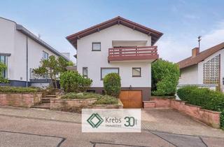 Einfamilienhaus kaufen in 69168 Wiesloch, Wohntraum in Wiesloch: großzügiges Einfamilienhaus mit viel Platz und grünem Rückzugsort