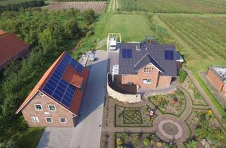 Einfamilienhaus kaufen in 21635 Jork, hochwertiges Einfamilienhaus (KfW 70) mit Nebengebäude, Doppelgarage und riesigem Grundstück