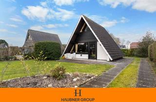 Haus kaufen in 26969 Butjadingen, Urlaub an der Nordsee beginnt hier – Nurdachhaus mit großem Grundstück in begehrter Lage von Burhave