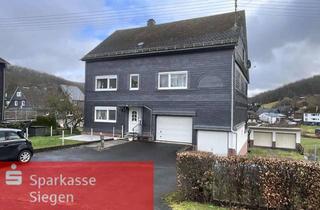 Haus kaufen in 57234 Wilnsdorf, Großzügiges Wohnhaus mit zwei Wohnebenen, großem Grundstück und vielseitigen Nutzungsmöglichkeiten