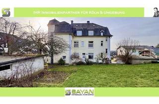 Villa kaufen in 42799 Leichlingen, SAYAN Immobilien: Wunderschöne Altbau-Villa (415 m²) mit hohen Decken in bester Lage von Leichlingen