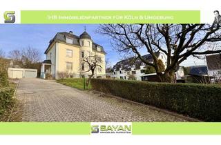 Villa kaufen in 42799 Leichlingen, SAYAN Immobilien: Wunderschöne Altbau-Villa (415 m²) mit hohen Decken in bester Lage von Leichlingen