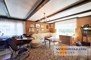 Haus kaufen in 22949 Ammersbek, Sanierungsbedürftiges EFH mit Doppelgarage, Vollkeller und großem Garten in stadtnaher Lage