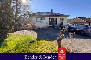 Haus kaufen in 51570 Windeck, Attraktiver Bungalow mit sonnigem Balkon und toller Aussicht in ruhiger Lage von Windeck!