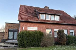 Haus kaufen in 31718 Pollhagen, Solides Zweifamilienhaus in ländlicher Lage!