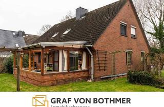 Einfamilienhaus kaufen in 27389 Lauenbrück, Ein Haus. 2 Wohneinheiten. Flexibel wohnen oder vermieten.